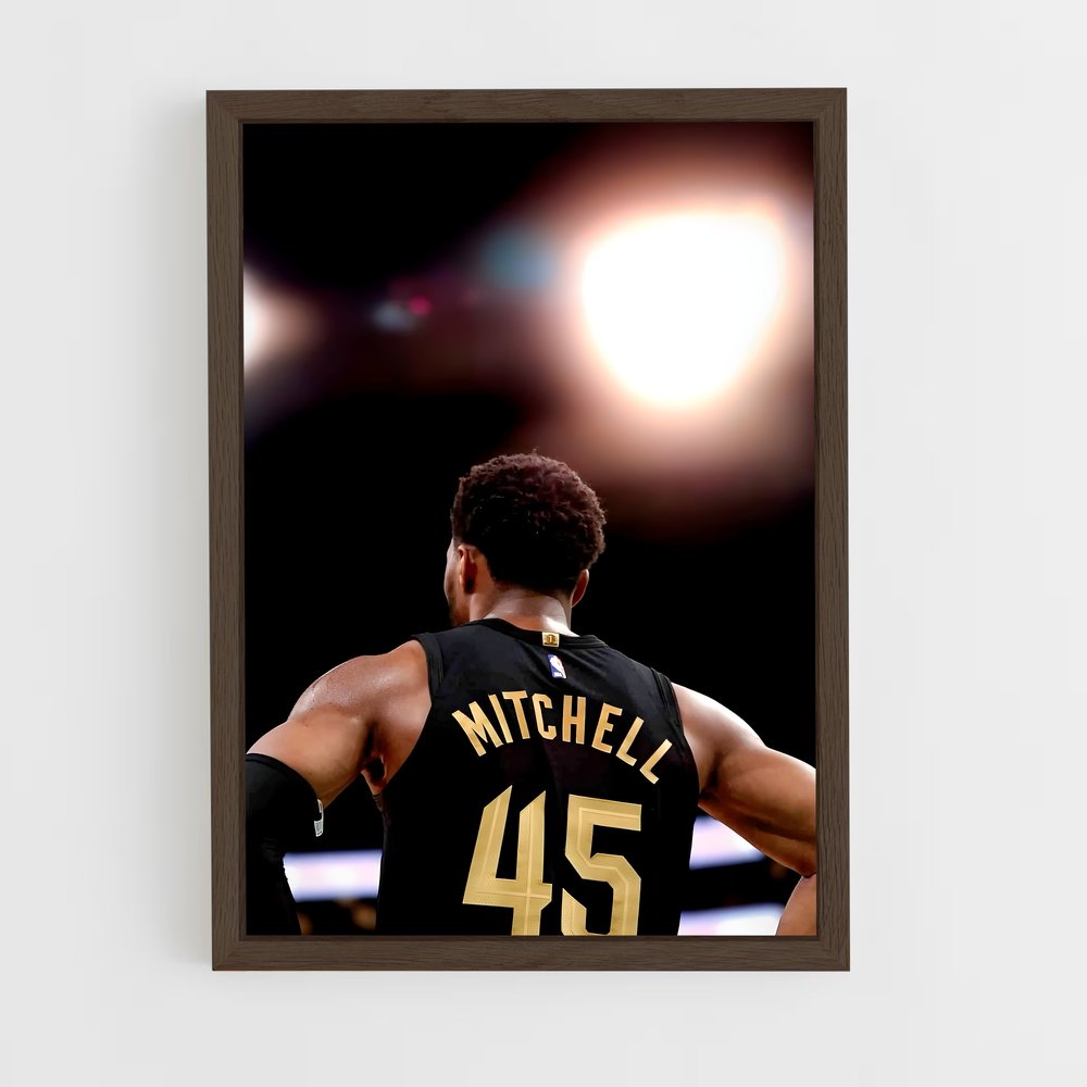 Poster Gold Rush – affiche Basketball (vue 5)
